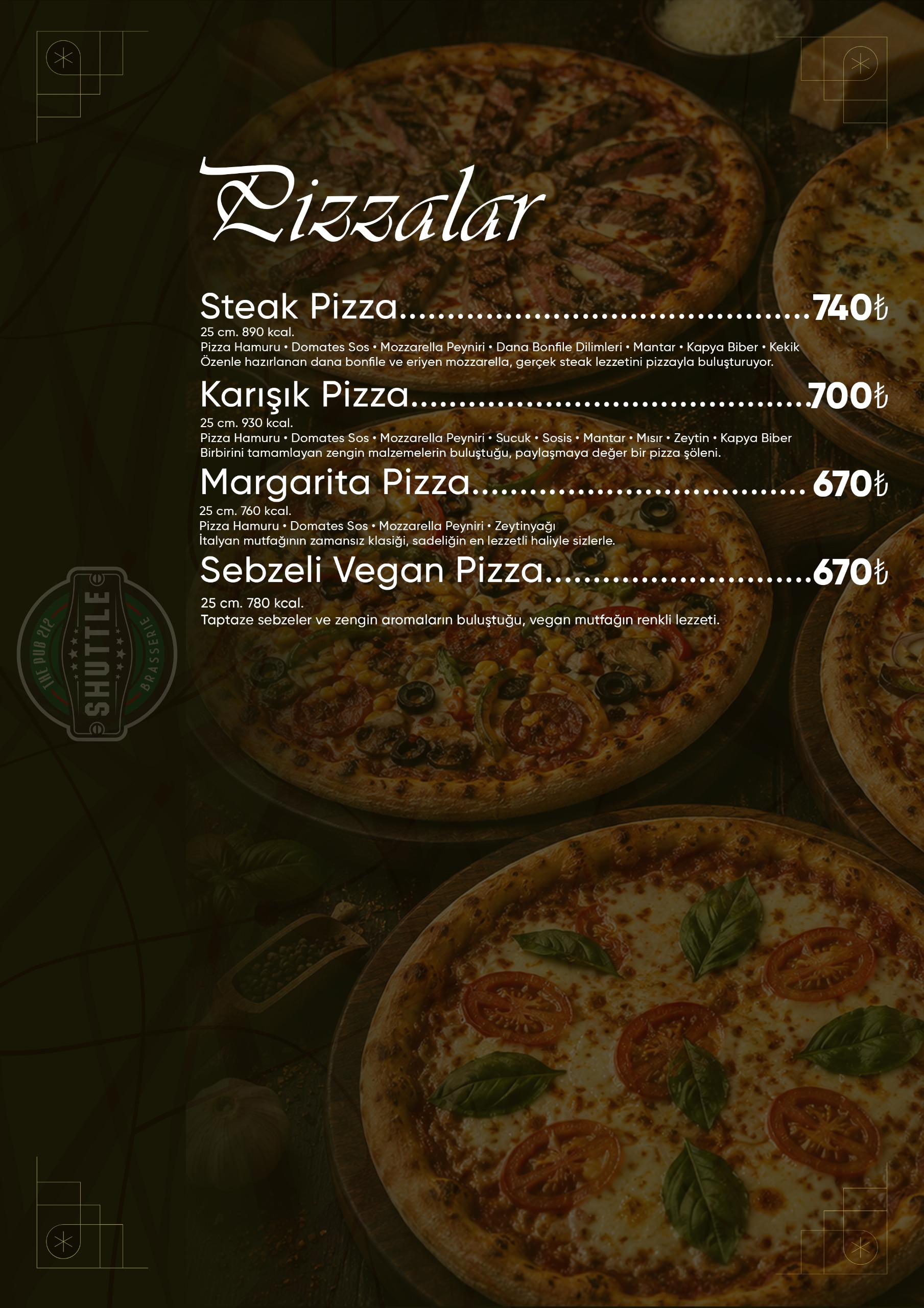 Menu Page